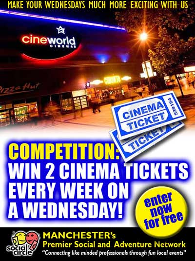 free cinema tickets