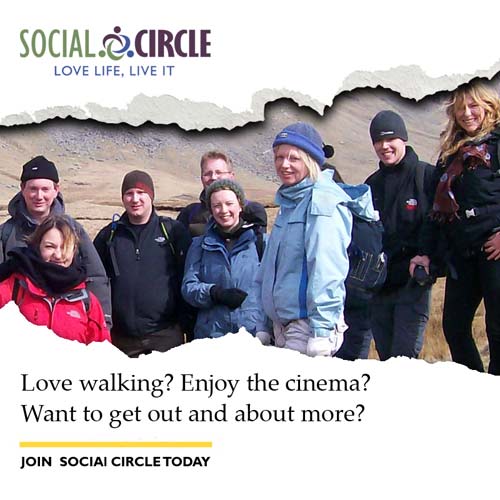 walking with social circle