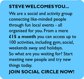Steve welcomes you!