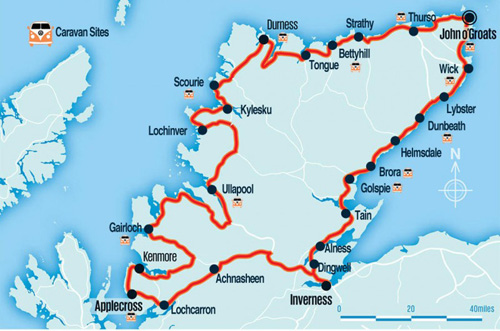 North Coast 500, The Route 66 of Scotland| Social Circle