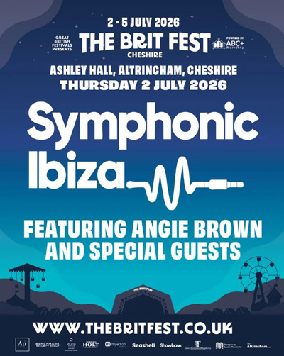 Brit Fest Thursday Lineup - Symphonic Ibiza