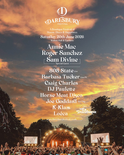 Daresbury Festival 2026