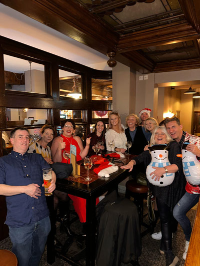 Santa Pub Crawl, Altrincham. 2026.