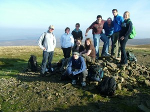 Manchester Three Peaks Challenge