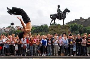 manchester weekends away edinburgh fringe
