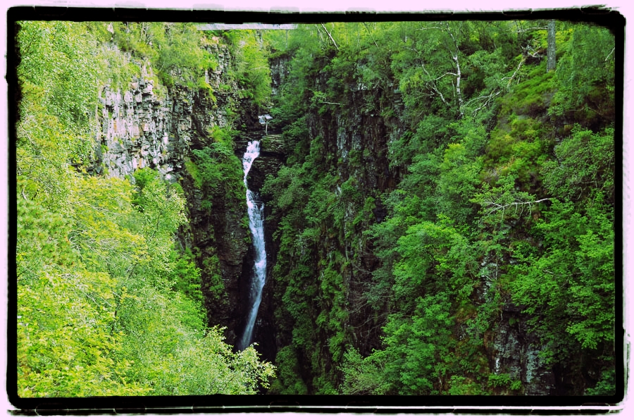 There is nothing ugly about Corrieshalloch Gorge