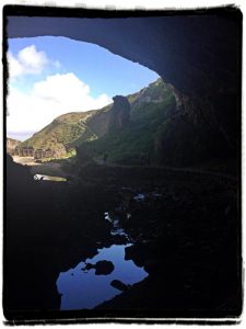 Smoo Caves are exciting whether on foot or by boat.
