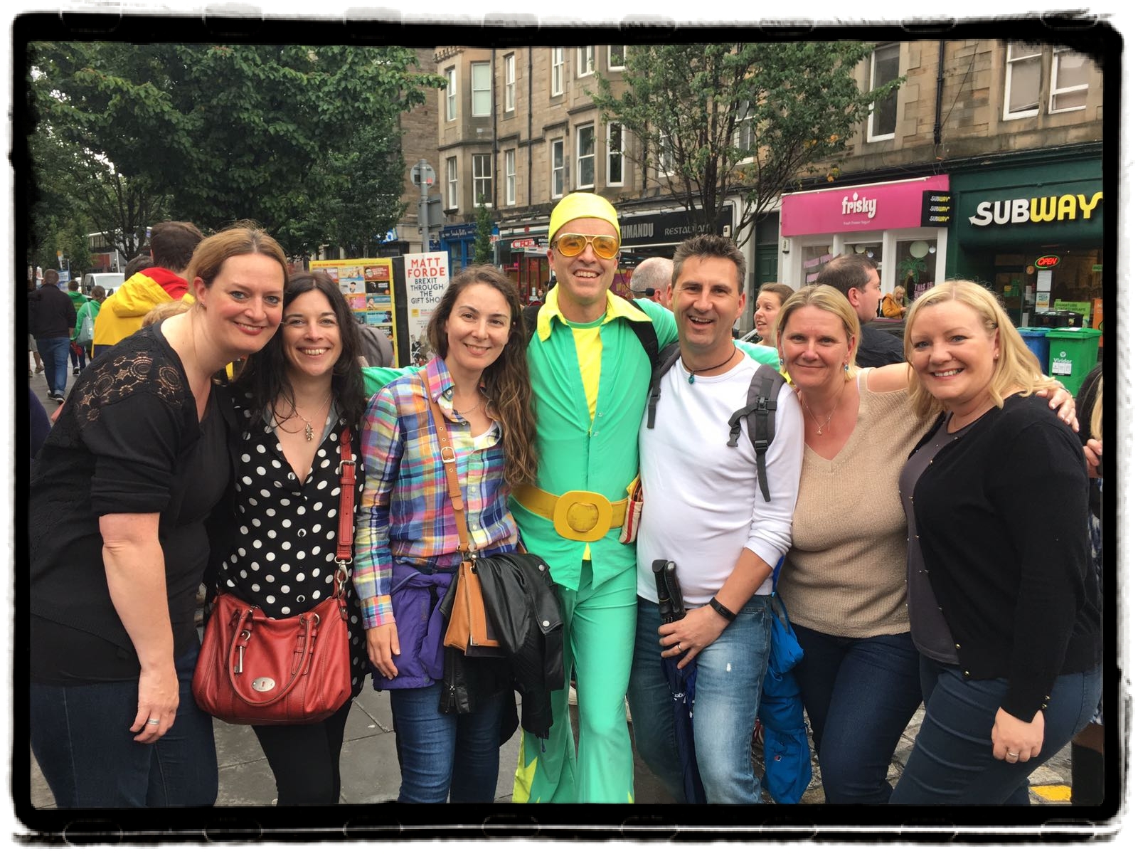 Social Circle @ Edinburgh Festival 2018. 