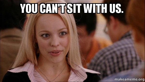 Swiping on potential friends makes us feel like Regina George