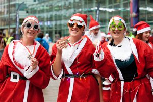 Fancy a Jingle Bell Jog? (c) Sports Tours International