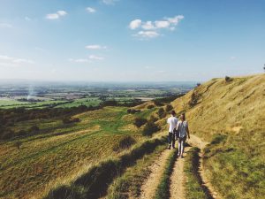 walking can help you get fit and lose weight