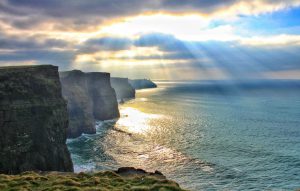 The Cliffs of Moher are breathtaking