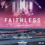 Faithless LIVE