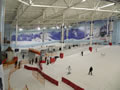 Skiing at Chill Factor