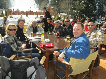 Manchester Group Holidays Skiing in Bulgaria 2011