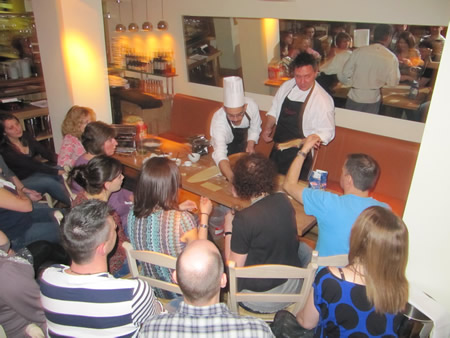 Manchester Events - Pasta Making Class