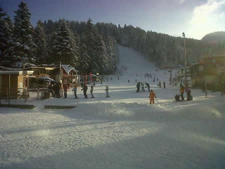Manchester Group Holidays Skiing Borovets Bulgaria 2012