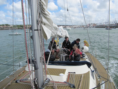 Manchester activities sailing
