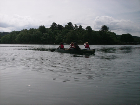 Manchester Activities - Canoeing