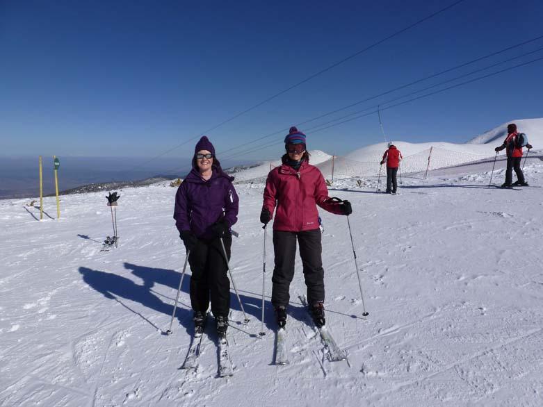 Manchester skiing group holiday