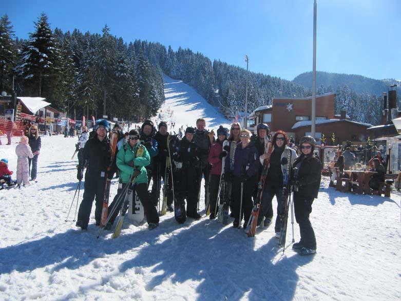Manchester Group Holidays Skiing