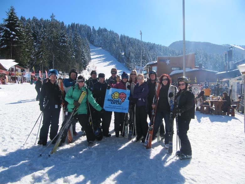 Manchester Group Holidays Skiing