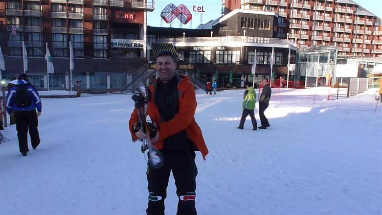 Manchester skiing trip