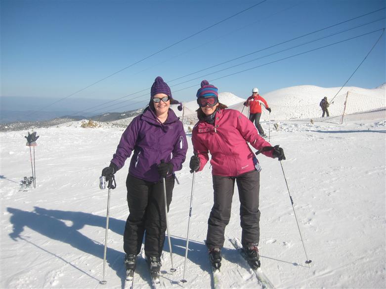Manchester skiing trip