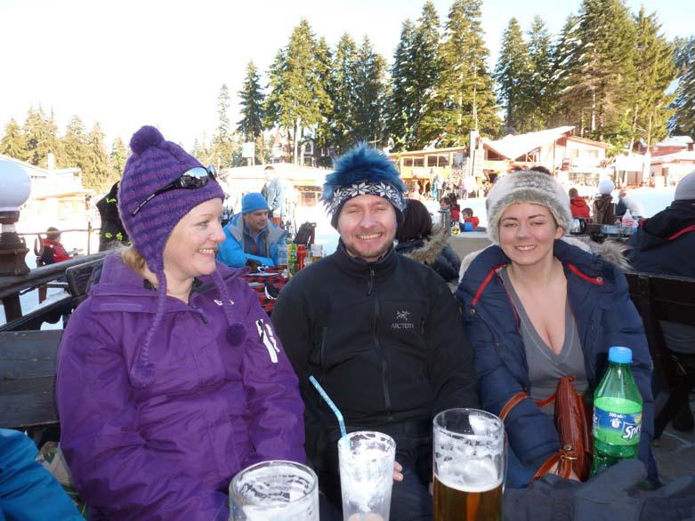 Manchester skiing group holiday