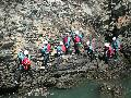 Manchester adventure group in Anglesey