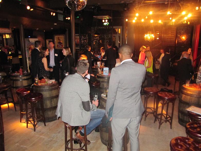 Manchester staff benefits networking event