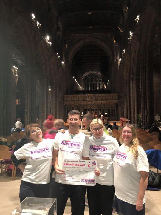 events manchester sleepout