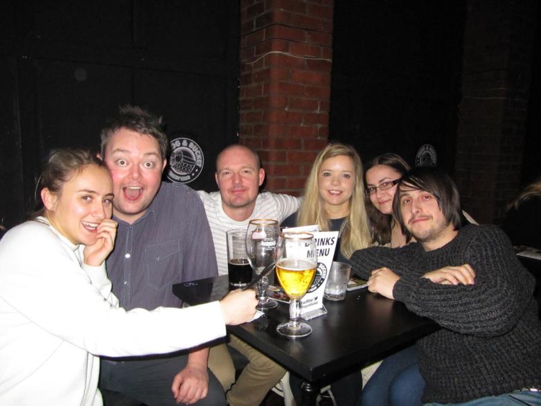 manchester social events comedy night