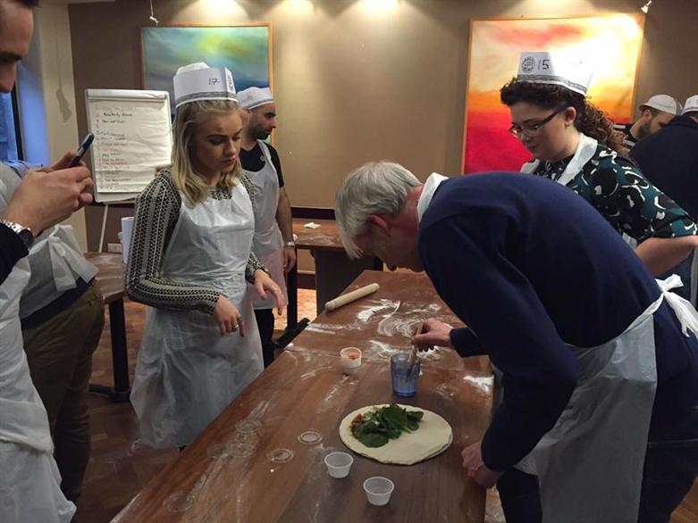manchester cookery classes pizza making experience