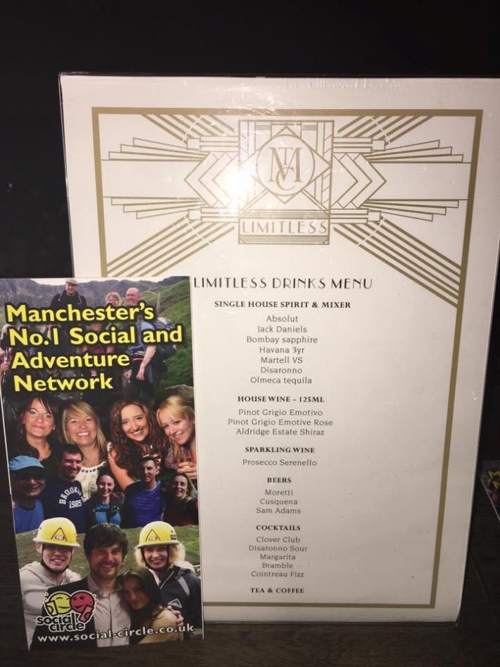 Manchester Events VIP Night Milton Club