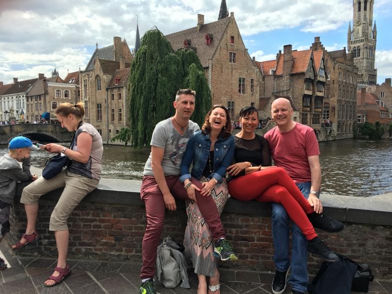 Manchester Group Holidays Brussels