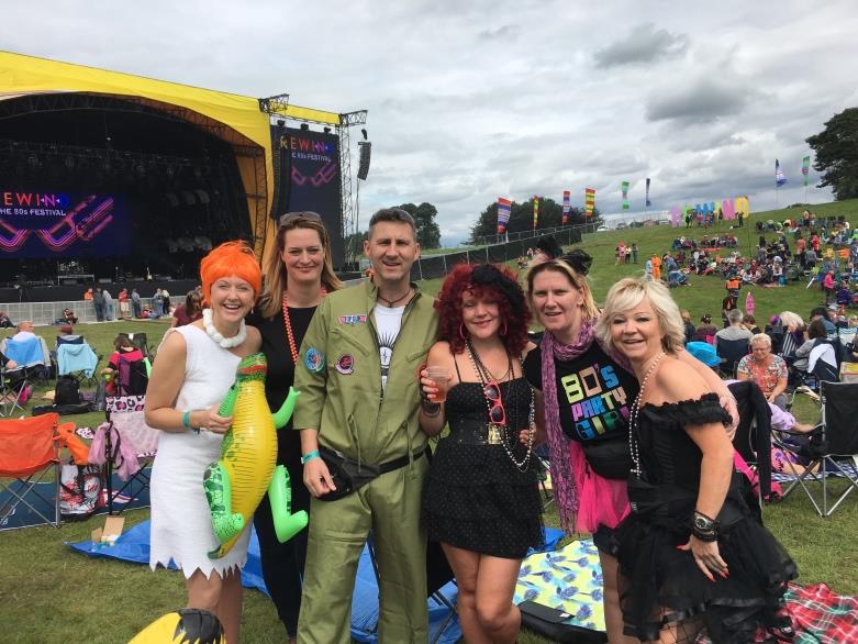Manchester Events 80s Rewind Festival