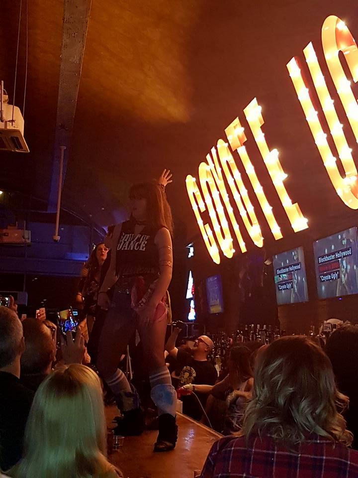 Manchester social events Coyote Ugly