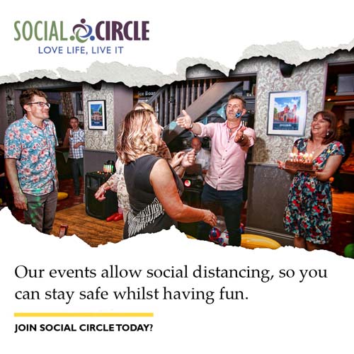 Covid safety at Social Circle