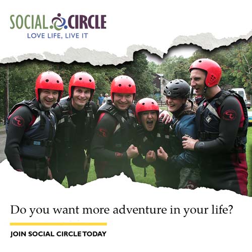 adventure with social circle