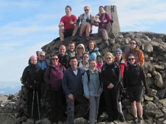 Social Circle: The 3 Peaks Challenge