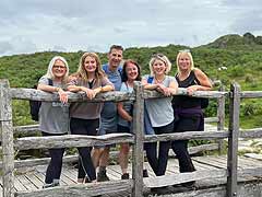 Social Circle Snowdonia Trip